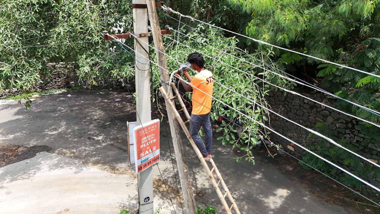 Streetlight maintenance